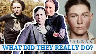 Bonnie and Clyde's Most Daring Escapades: Top 10 Crimes That Shocked America!