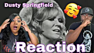 SHE KNOWS HOW TO TREAT HER MAN!! DUSTY SPRINGFIELD - WISHIN' AND HOPIN'  (REACTION)