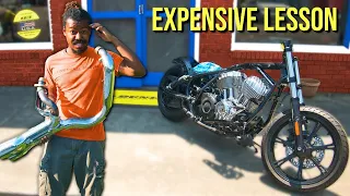 The Reality Of Repairing A Totaled Motorcycle