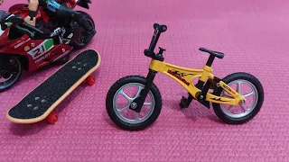 UNBOXING SEPEDA BMX MINIATUR BESI ✅