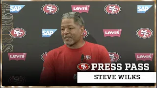 Steve Wilks Analyzes the 49ers Defense Before #NYGvsSF | 49ers