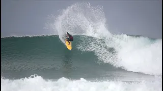 Griffin Colapinto's MIND BLOWING surf session at Lower Trestles