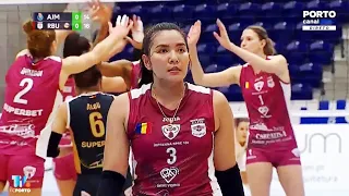 พรพรรณ เกิดปราชญ์ CS Rapid București Pornpun Guedpard | highlights