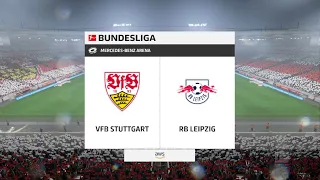 Fifa 23 - VFB Stuttgart vs RB Leipzig - Bundesliga Match [Fifa 23 Gameplay] [PC]