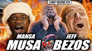 I MADE IT TO ERB! | Jeff Bezos vs Mansa Musa. Epic Rap Battles Of History (REACTION)