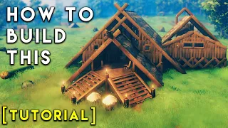 Valheim House Build Tutorial