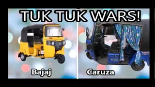 Emcor Bajaj vs. Rusco Caruza - Part 1 (Comparisons start in Part 2)