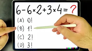 🔥 MUITA GENTE ERRA ESSA EXPRESSÃO NUMÉRICA! Você consegue resolver?