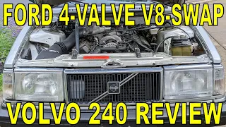 I Put A Cobra Engine In A Volvo 240