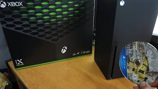 What Happens When You Put A Foreign Disc In A Xbox Series X??
