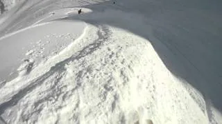 Farnham Glacier , Invermere, BC, Nov 5th