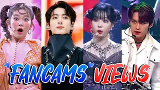 THE MOST VIEWED KPOP FANCAMS OF 2022! - so far