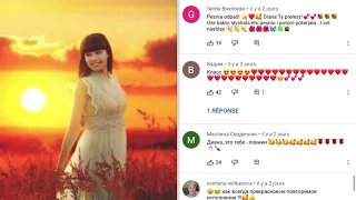 Fans react To Diana Ankudinova – I Call You Russia Диана Анкудинова - Я зову тебя Россия