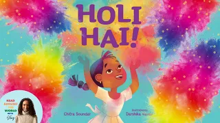 🌈 Holi Hai! Read Aloud Story For Kids