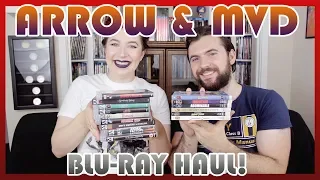 Blu-ray Haul! Movie Pick-ups! Movie Collection Update (MVD & ARROW)