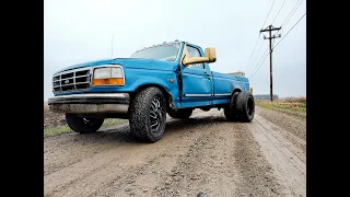 I PUT DUALLY WHEELS ON THE F150