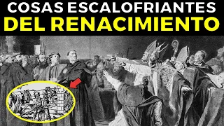 31 cosas escalofriantes del Renacimiento que no conocías, la época de Medici, Borgia y Da Vinci