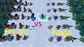 All Units Fel Orc clan War All Units Naga clan . Which race is stronger? warcraft 3