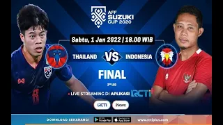 Live Indonesia vs Thailand FINAL AFF 2020 Leg 2 INDONESIA KALAH