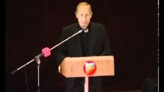 Путин в Видяево 2000 год