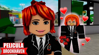 💖 MI PRIMER AMOR DE BROOKHAVEN 💔 PELICULA ROBLOX