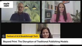 Beyond Print: The Disruption of Traditional Publishing Models | CogX 2020