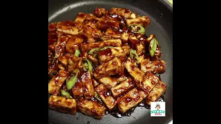 Honey Garlic Tofu