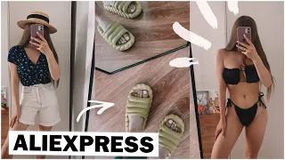 МЕГА РАСПАКОВКА ALIEXPRESS на ЛЕТО 🔥 ПОКУПКИ АЛИЭКПРЕСС: ОДЕЖДА, ОБУВЬ, СУМКИ, КУПАЛЬНИК и др