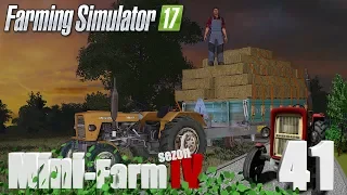 Farming Simulator 17 Mini-Farm #41 - "Z pola do stodoły"