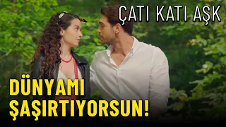 Ayşen ve Ateş Yanlız Kalırsa! -  Çatı Katı Aşk  12.Bölüm