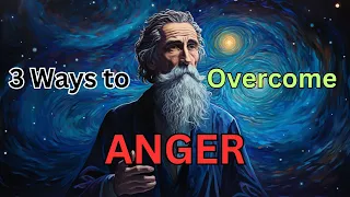 Mastering Anger with Stoicism: Simple Steps for Everyone