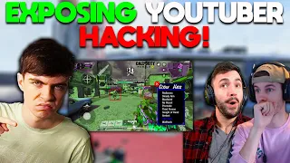 EXPOSING a HACKING YOUTUBER in COD Mobile... *WITH PROOF* (Ban him please CODM)