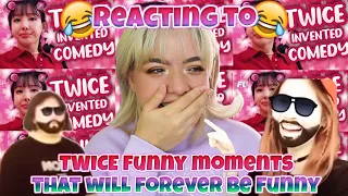 TWICE funny moments that will forever be funny [REACTION]