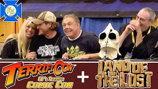 LAND OF THE LOST Cast and Writer Panel - Terrificon 2021