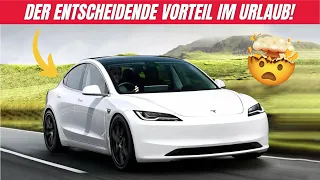 Elektroauto vs. Diesel - Das macht mein Model 3 im Urlaub unschlagbar