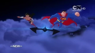 Justice League Action Intro (Recorded on Cartoon Network UK HD)