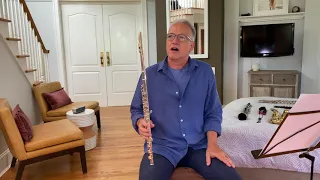 Ted Nash Discusses Doubling (Flute)