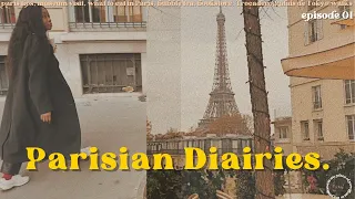 Paris Vlog- Ep.1 (Music vlog w/subtitles)