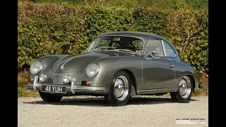 Porsche Sold, 1959 356 A (T2) 1600 Super LHD coupe by Reutter