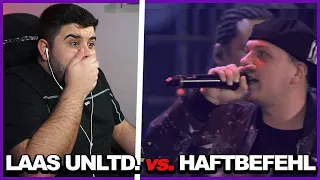 OMG ! ER ZERSTÖRT HAFTBEFEHL !! 😱🔥 LAAS UNLTD vs. HAFTBEFEHL beim Red Bull Soundclash