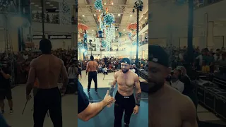 Биберт Туменов - Лэнс Палмер #mma #аса