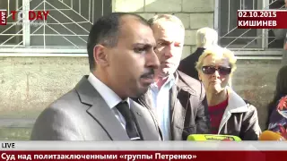 LIVE Адвокат Аронов по делу "группы Петренко" 02.10.2015  "Omega Today" Moldova