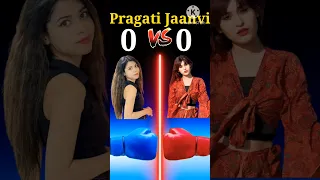 Pragati Verma Vs Jaanvi Patel #shorts #shortsfeed #viral #trending #facts #pragativerma