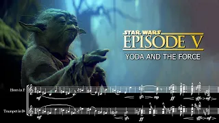 Star Wars V - Yoda and the Force || French Horn & Trumpet Cover