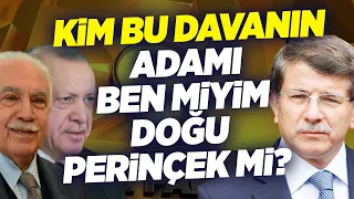 Ahmet Davutoğlu Erdoğan'ın Davası Hakkında Çarpıcı Açıklamalarda Bulundu! Seçil Özer Referans KRT TV