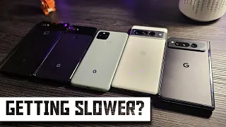 Will your phone get slower over time?