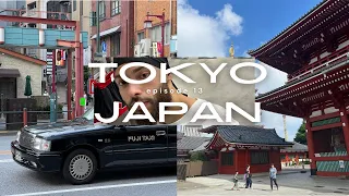 Début de l'aventure au Japon, Asakusa : Le quartier traditionnel | VLOG [ep.1]