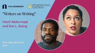 Writers on Writing: Hanif Abdurraqib and Eve L. Ewing