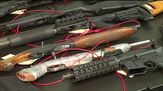 50 Arrested, 42 Guns Seized in California Gang Takedown