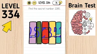 Brain Test Level 334 Find The Secret Number 2285.